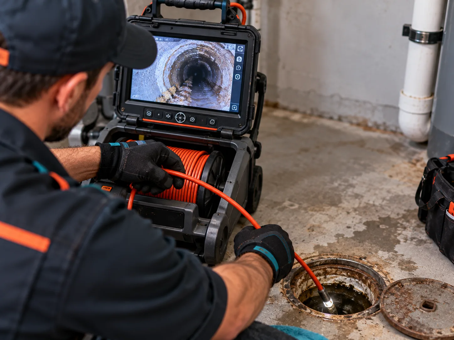 Clogged Drain Service company in Herndon, VA