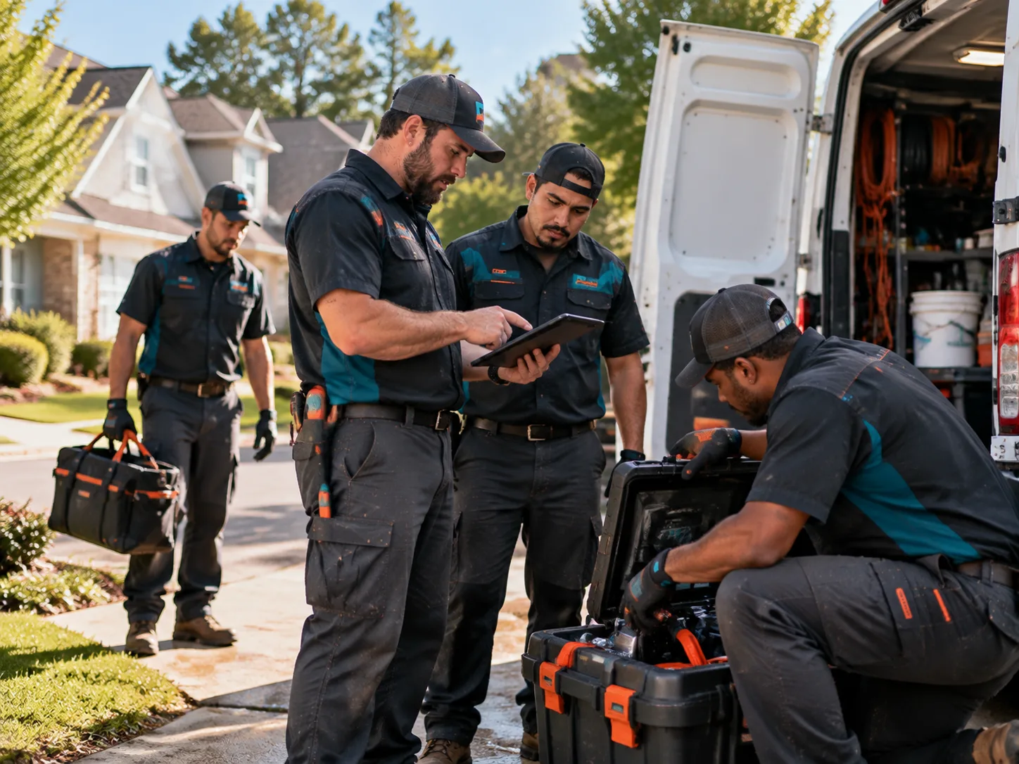 Clogged Drain Service in Herndon, VA near me